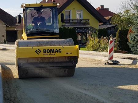 Rekonstrukcija državne ceste Razkrižje-Gibina, utrinki november 2017 10